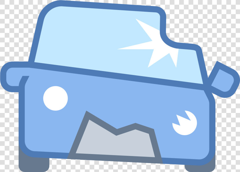 Crashed Car Icon   Damaged Car Icon  HD Png DownloadTransparent PNG