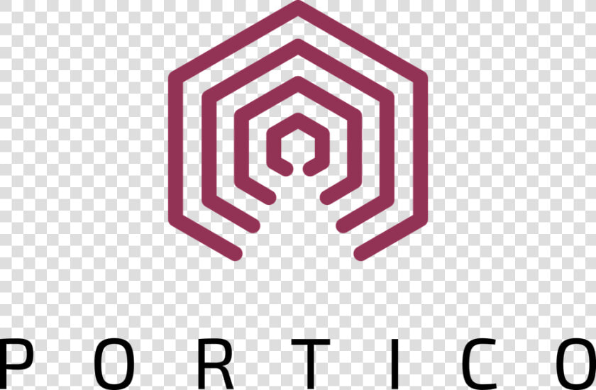 Portico Brand Colour On White   Frost Falling Satellites  HD Png DownloadTransparent PNG