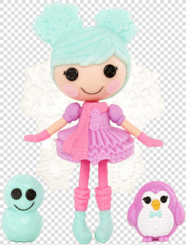 Lalaloopsy Mini Doll  Candle Slice O   Lalaloopsy Sweater Snowstorm  HD Png DownloadTransparent PNG