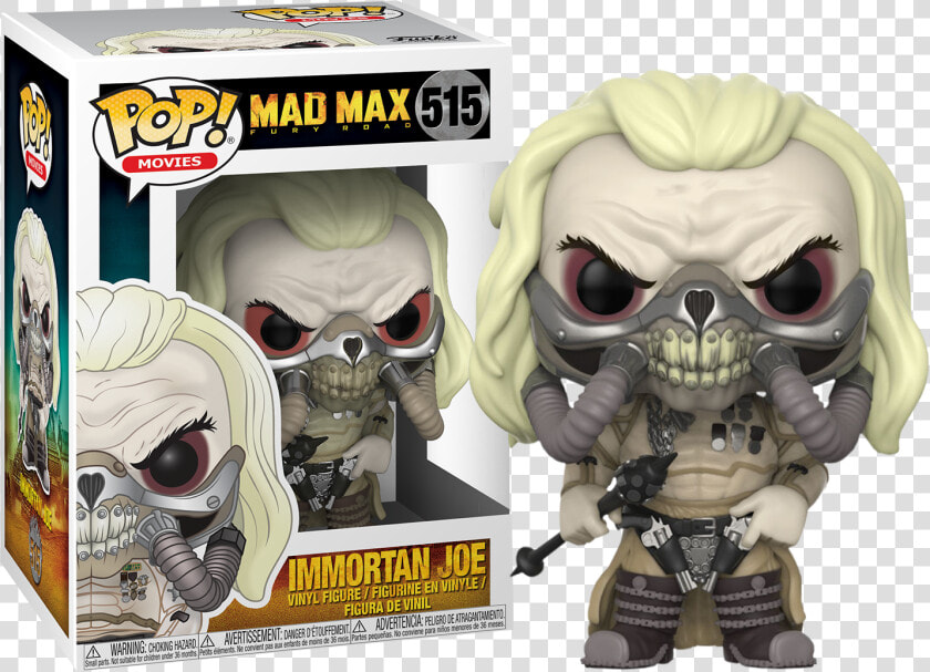 Fury Road   Funko Pop Mad Max Immortan Joe  HD Png DownloadTransparent PNG