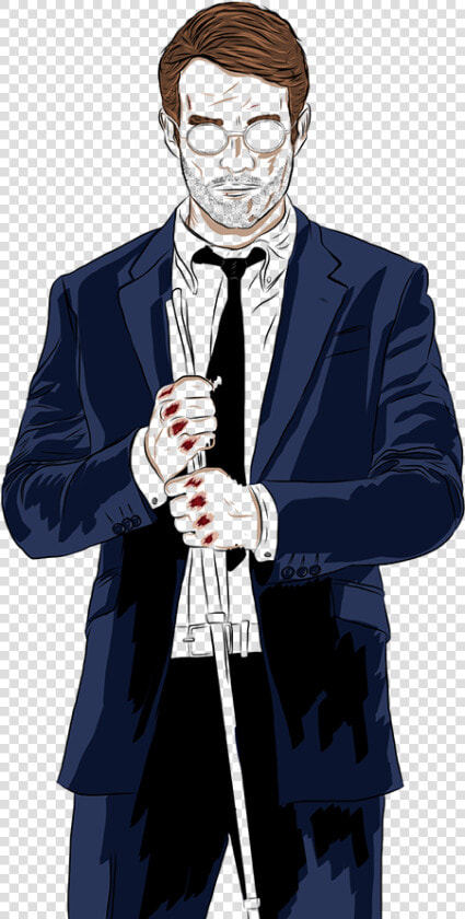 Matt Murdock Daredevil Png  Transparent PngTransparent PNG