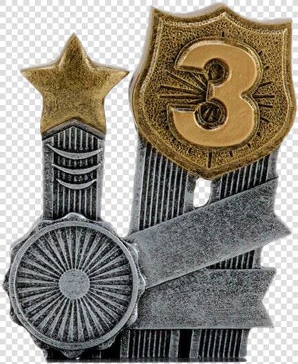 Third Place Trophy Png Free Download   Award Ribbon Place  Transparent PngTransparent PNG