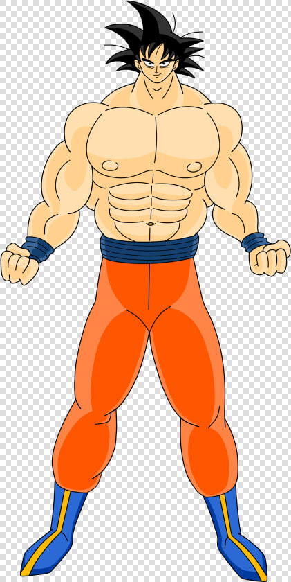 Son Goku   Son Goku Legs Muscle  HD Png DownloadTransparent PNG