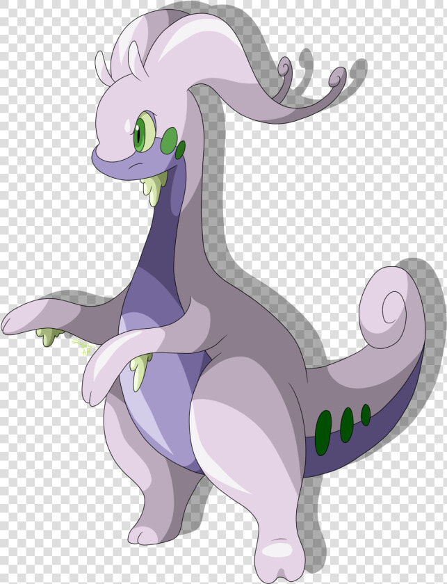 “ Goodra In Telefang Artwork   Goodra  HD Png DownloadTransparent PNG