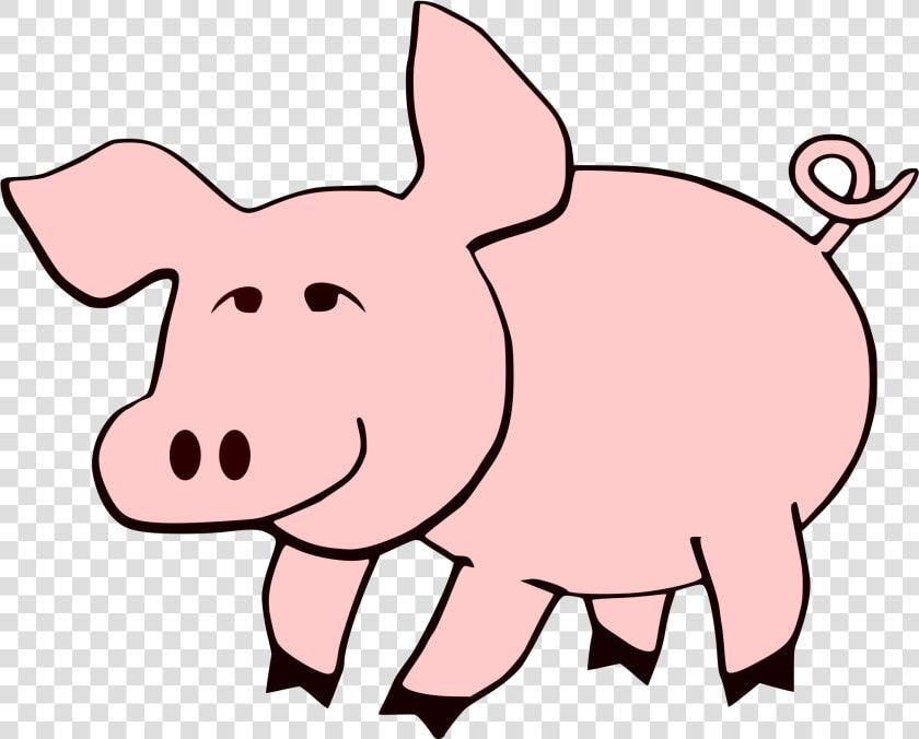 Pig Cliparts For Free Cop Clipart And Use In Transparent   Pig Clip Art  HD Png DownloadTransparent PNG