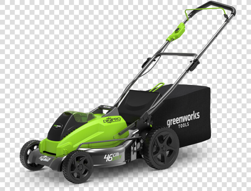 Greenworks 40v Lawn Mower Gd40lm45   Recalled Lawn Mower  HD Png DownloadTransparent PNG