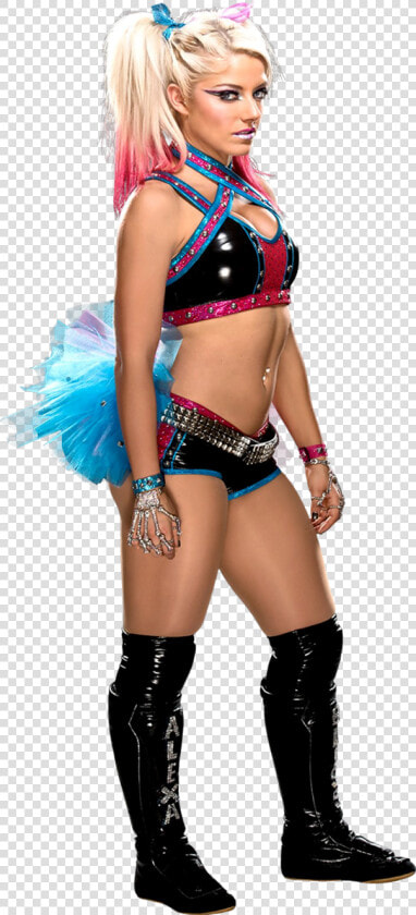 Transparent Alexa Bliss Png   Alexa Bliss Harley Quinn  Png DownloadTransparent PNG