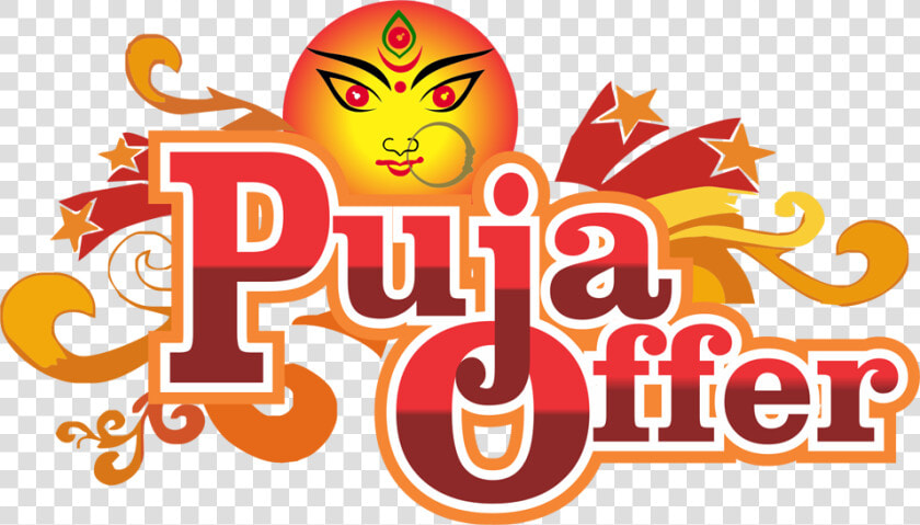 Transparent Special Offer Banner Png   Durga Puja Special Offer  Png DownloadTransparent PNG