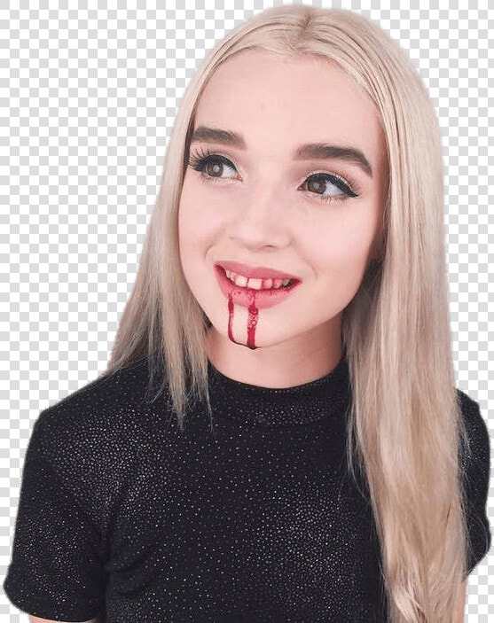 Poppy Bleeding Gums   Poppy Transparent Girl  HD Png DownloadTransparent PNG