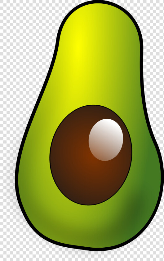 Palta Clip Arts   Clipart Avocado Cartoon  HD Png DownloadTransparent PNG