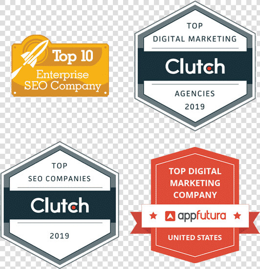 2019 Top Seo Company   Top B2b Companies Clutch  HD Png DownloadTransparent PNG