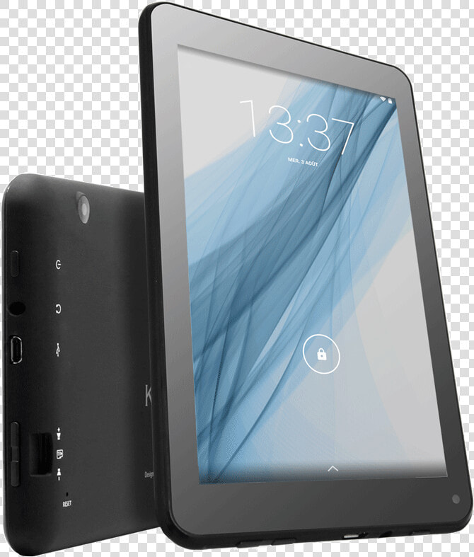 Tablette Wi fi 701x Noir   Konrow K Tab 701x  HD Png DownloadTransparent PNG