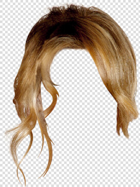 Shaggy Blonde Hair Png  Transparent PngTransparent PNG