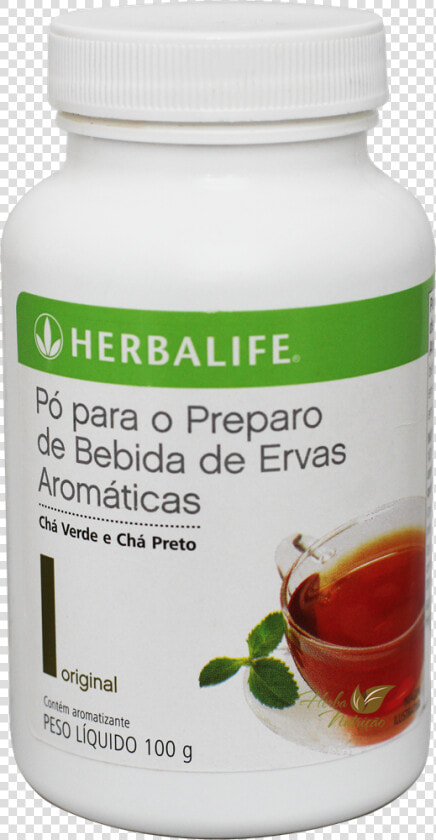 Chá Herbalife Thermojetics 100g   Kombucha  HD Png DownloadTransparent PNG