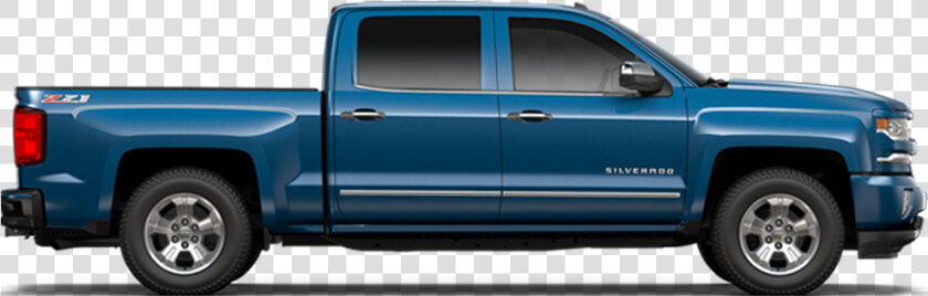 2017 Chevy Silverado   Chevrolet Truck Side View  HD Png DownloadTransparent PNG