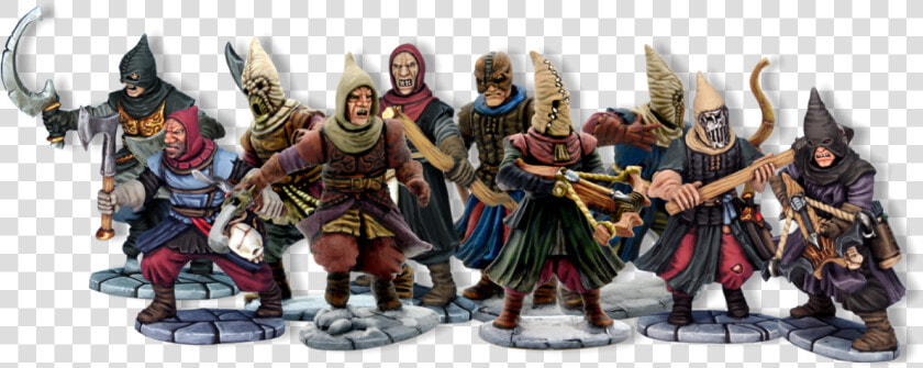 Frostgrave And Cultist Soldiers  HD Png DownloadTransparent PNG