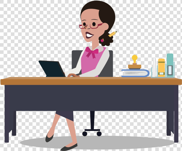 Virtual Receptionists For Accountants   Accountants At Work Clipart  HD Png DownloadTransparent PNG