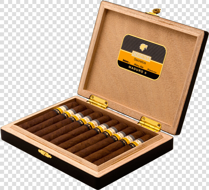 Cohiba Secretos Maduro 5 Soa Dic07   Box Of 10 Cohiba Genios Maduro  HD Png DownloadTransparent PNG