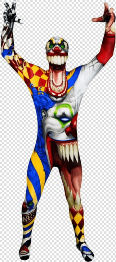 Clown Morphsuit  HD Png DownloadTransparent PNG