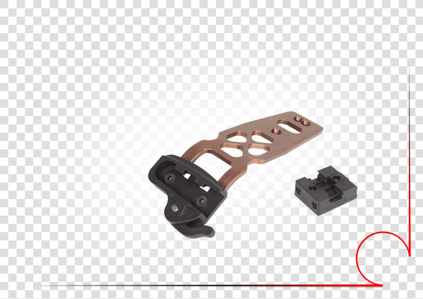 Empire Side Mount Quiver Bracket W claw Mount   Sa Sports Side Mount Quiver Bracket  HD Png DownloadTransparent PNG