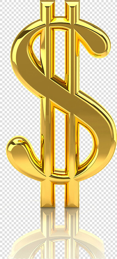 Dollar Sign United States Dollar United States One dollar   Gold Dollar Sign Clipart  HD Png DownloadTransparent PNG