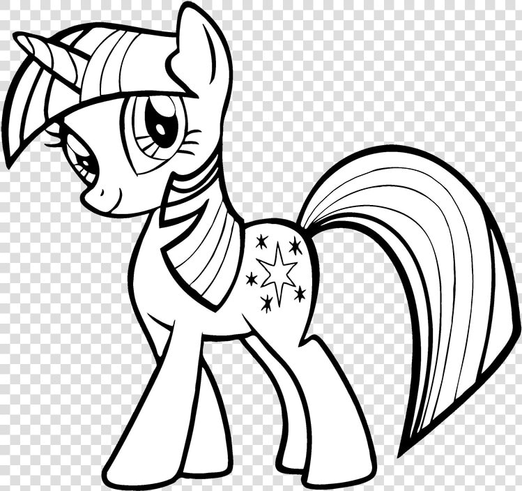 Little Pony   My Pony Colouring Pages  HD Png DownloadTransparent PNG