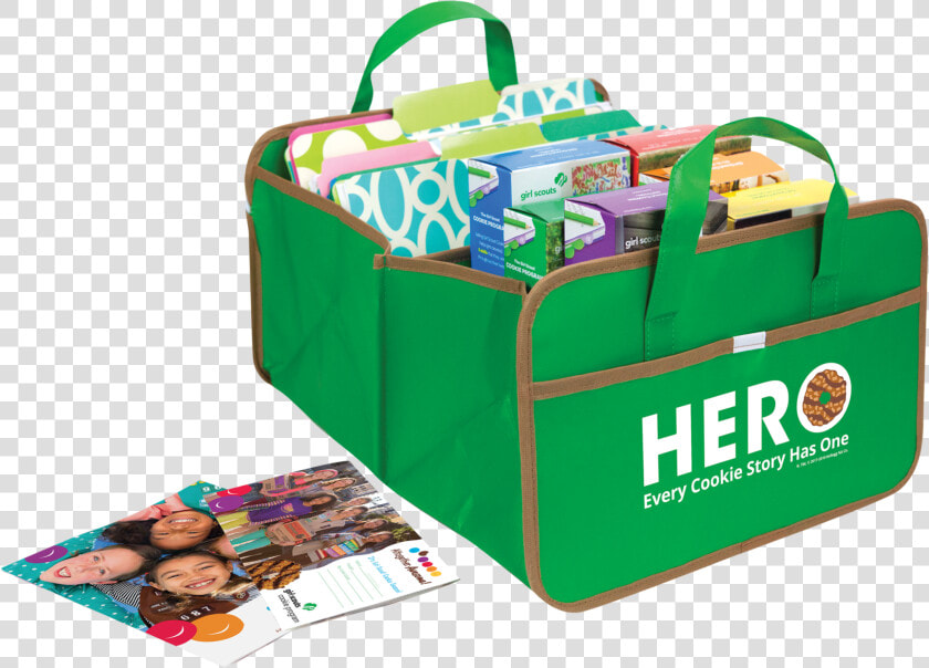 Troops That Sell  2500 Will Earn 2 Cookie Hero Trunk   Bag  HD Png DownloadTransparent PNG