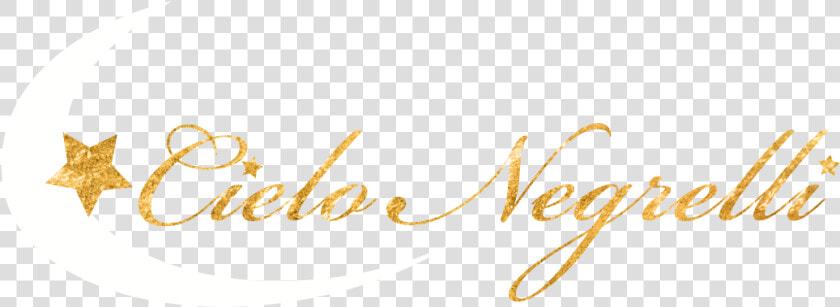 Cielo Negrelli   Calligraphy  HD Png DownloadTransparent PNG