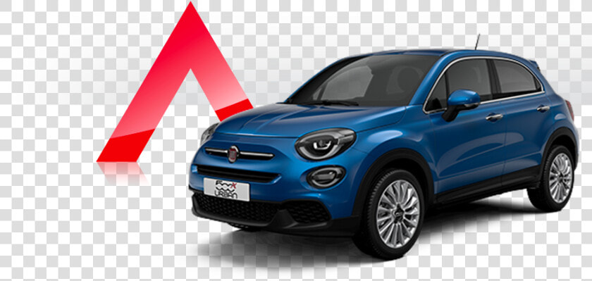 Fiat 500x Title Fiat 500x   500 X Verde Opaco Tettuccio Usata  HD Png DownloadTransparent PNG