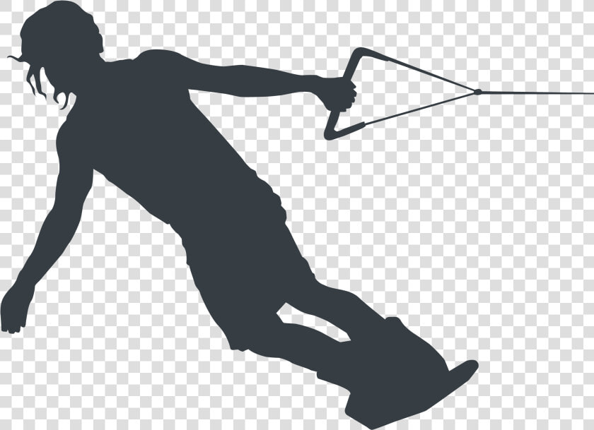 Wakeboard Silhouette  HD Png DownloadTransparent PNG