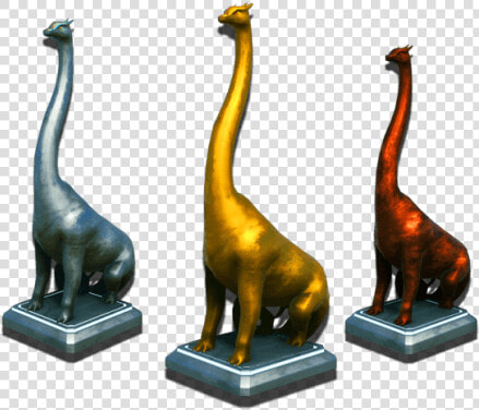 No Man S Sky Dino Statues   Statue  HD Png DownloadTransparent PNG