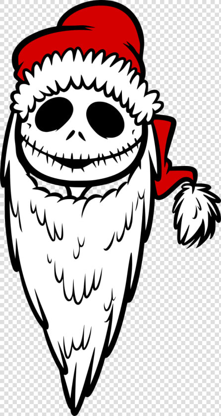 Transparent Nightmare Before Christmas Clip Art   Drawing Jack Skellington Christmas  HD Png DownloadTransparent PNG