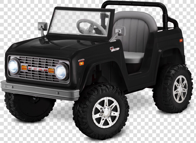 Ford Bronco Ride On Toy  HD Png DownloadTransparent PNG