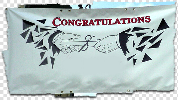 Congratulation Banner   Messenger Bag  HD Png DownloadTransparent PNG