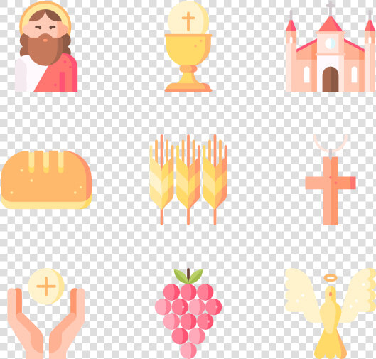 First Communion   Symbols First Communion Vector  HD Png DownloadTransparent PNG