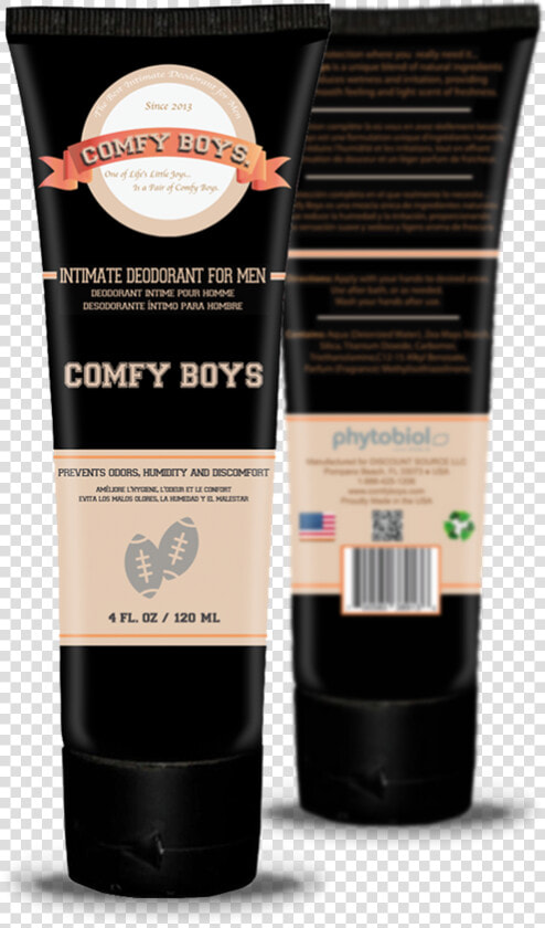 Comfy Boys Ball Deodorant  HD Png DownloadTransparent PNG