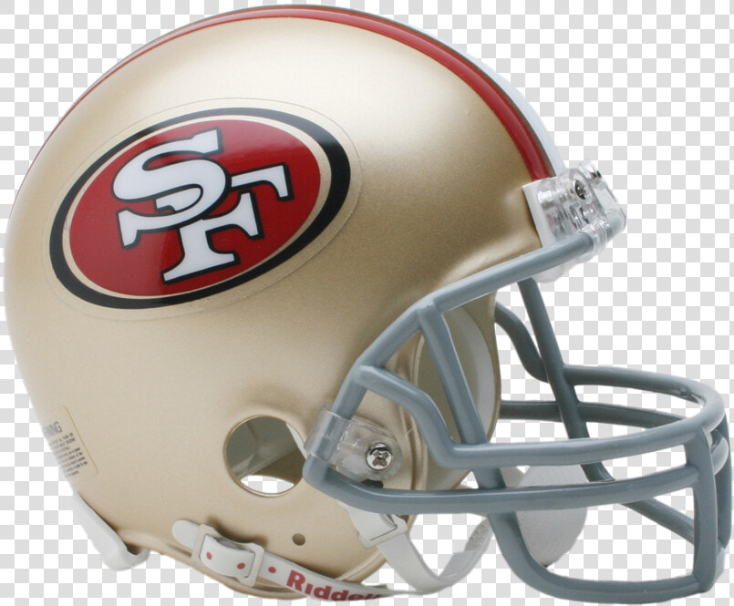 Fantasy Football Projections   San Francisco 49ers Helmet  HD Png DownloadTransparent PNG