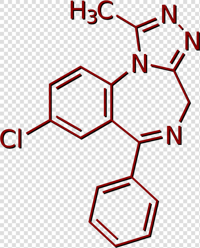 Criminal Minds Encyclopedia   Alprazolam Formula  HD Png DownloadTransparent PNG