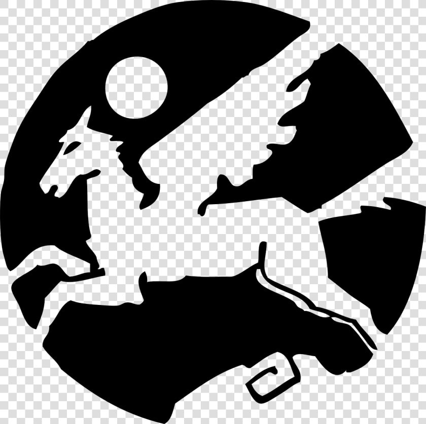 Pegasus  Flying Horse  Mythical Creature   Lambang Kuda Terbang  HD Png DownloadTransparent PNG