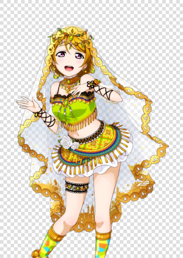  freetoedit  anime  animegirl  lovelive  hanayo  hanayokoizumi   Arabian Dancer Hanayo  HD Png DownloadTransparent PNG