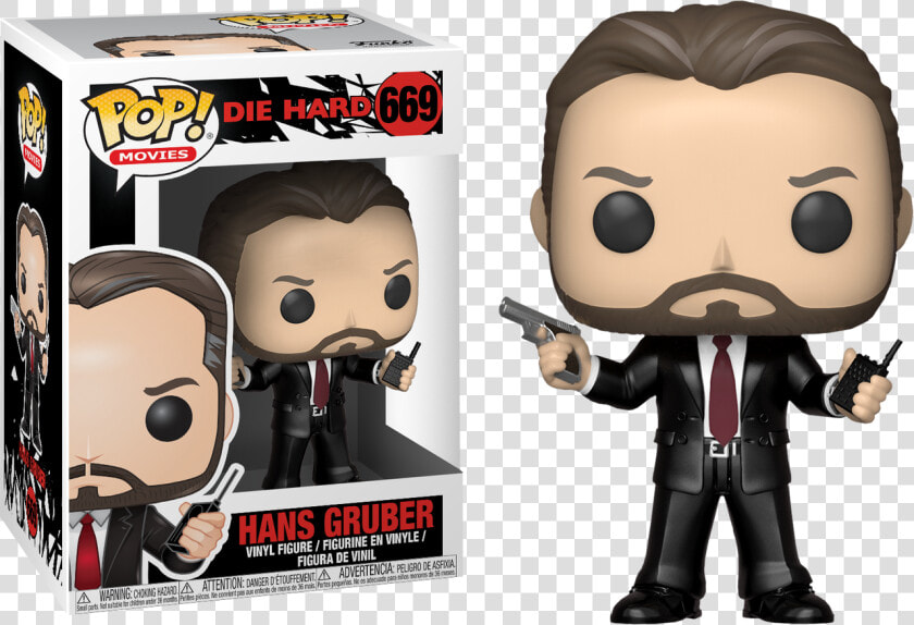 Hans Gruber Pop Vinyl Figure   Funko Pop Hans Gruber  HD Png DownloadTransparent PNG