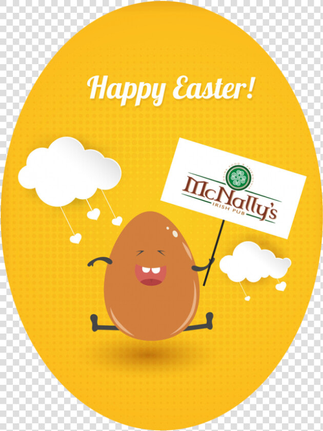 Happy Easter From Mcnallys   Irish Pub  HD Png DownloadTransparent PNG