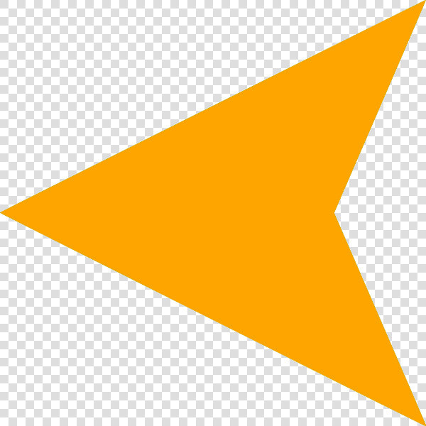 Orange Animated Left Arrow   Arrow Left Animated Gif  HD Png DownloadTransparent PNG