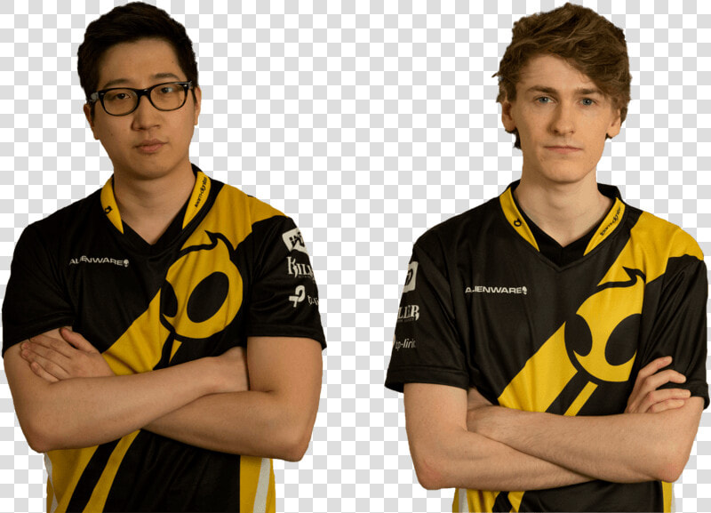 Huge Favourites For Both Teams Are Tanks Such As Arthas    Zaelia Team Dignitas  HD Png DownloadTransparent PNG