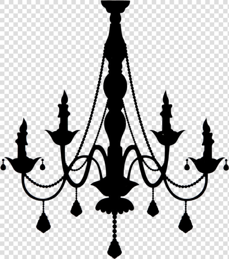  black  chandelier   Transparent Background Chandelier Vector  HD Png DownloadTransparent PNG