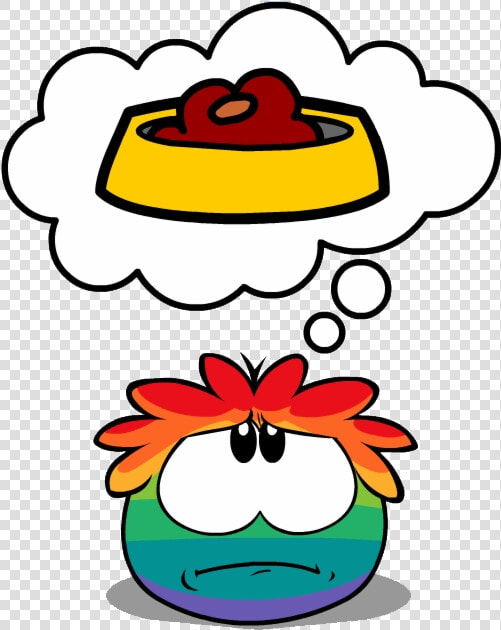 Hungry Face Rp Try Again Animation Free Transparent   Club Penguin Puffle  HD Png DownloadTransparent PNG