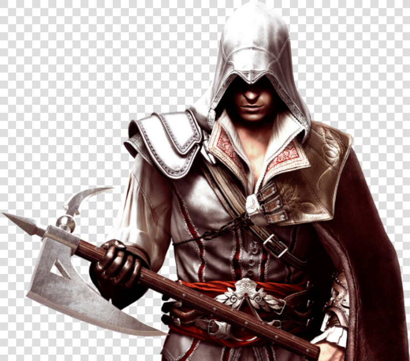  ezio  ezioauditore  assassin  assassins  assassinscreed   Assassins Creed Brotherhood Ezio  HD Png DownloadTransparent PNG