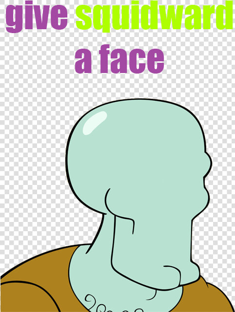 Transparent Squidward Png   Handsome Squidward  Png DownloadTransparent PNG