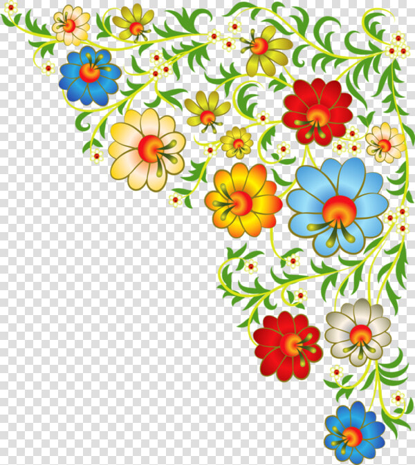 Enluminure Fleurs  HD Png DownloadTransparent PNG