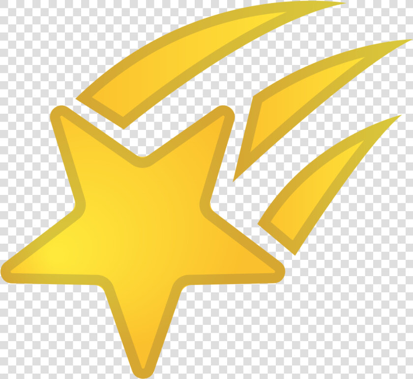 Shooting Star Icon   Shooting Star Emoji  HD Png DownloadTransparent PNG